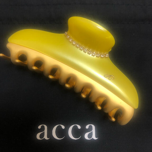 acca 大クリップ イエロー | so80.com.br