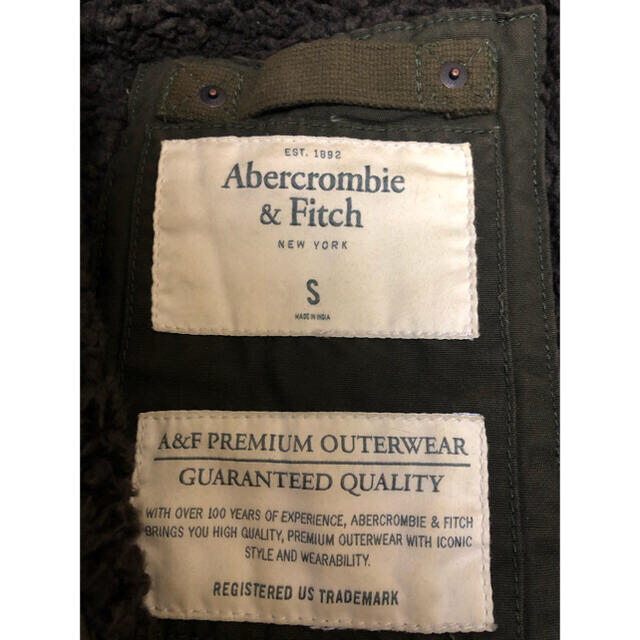 Abercrombie&Fitch(アバクロンビーアンドフィッチ)の(アバクロンビー&フィッチ) Abercrombie & Fitch メンズのジャケット/アウター(ミリタリージャケット)の商品写真