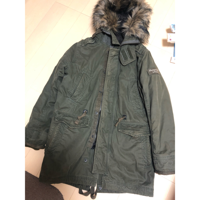 Abercrombie&Fitch(アバクロンビーアンドフィッチ)の(アバクロンビー&フィッチ) Abercrombie & Fitch メンズのジャケット/アウター(ミリタリージャケット)の商品写真