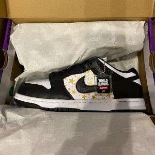 シュプリーム(Supreme)のsupreme nike sb dunk low 黒 27cm(スニーカー)