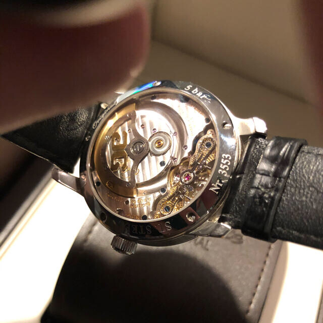 Glashutte Original(グラスヒュッテオリジナル)のyu様専用　GRASHUTTE ORIGINAL パノマティックルナ　自動巻 メンズの時計(腕時計(アナログ))の商品写真