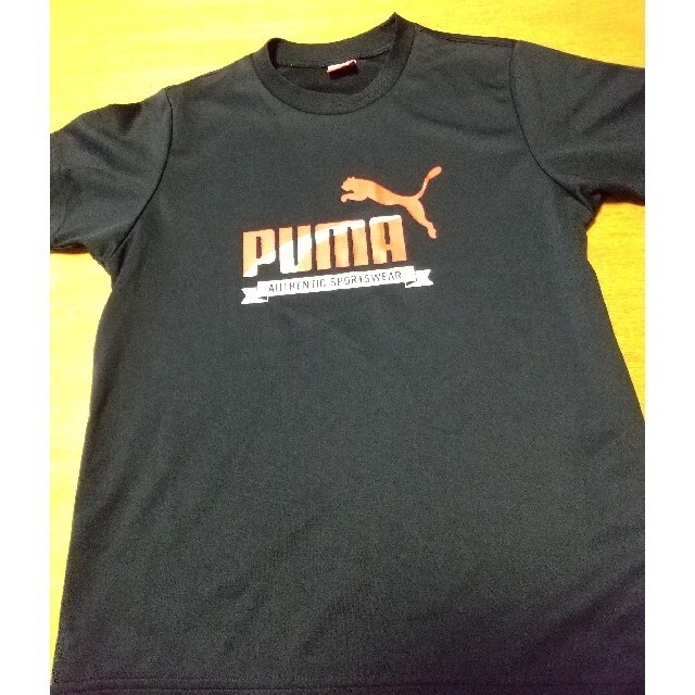 PUMA(プーマ)のプーマ  半袖Tシャツ  150 キッズ/ベビー/マタニティのキッズ服男の子用(90cm~)(Tシャツ/カットソー)の商品写真