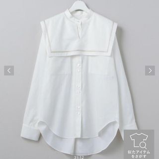 ビューティアンドユースユナイテッドアローズ(BEAUTY&YOUTH UNITED ARROWS)の【チョビさま用】COTTON SAILOR COLLAR BLOUSE (シャツ/ブラウス(長袖/七分))