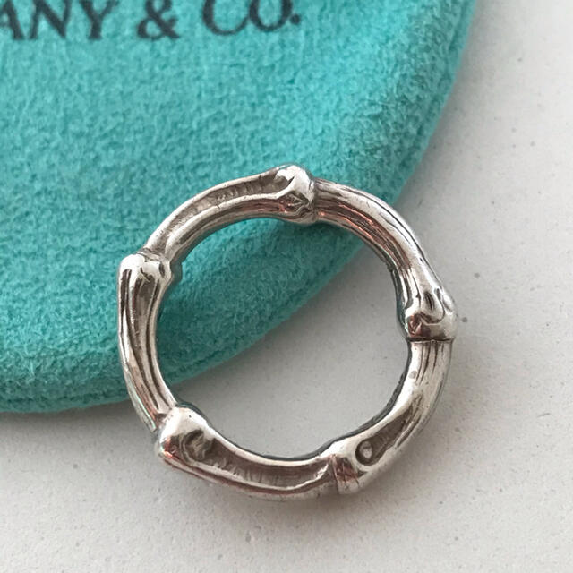 Tiffany & Co.(ティファニー)のTiffany バンブーリング 9号 レディースのアクセサリー(リング(指輪))の商品写真