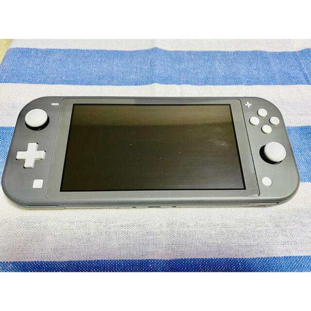 美品】Nintendo Switch Lite グレー 箱なし・充電器あり - www ...