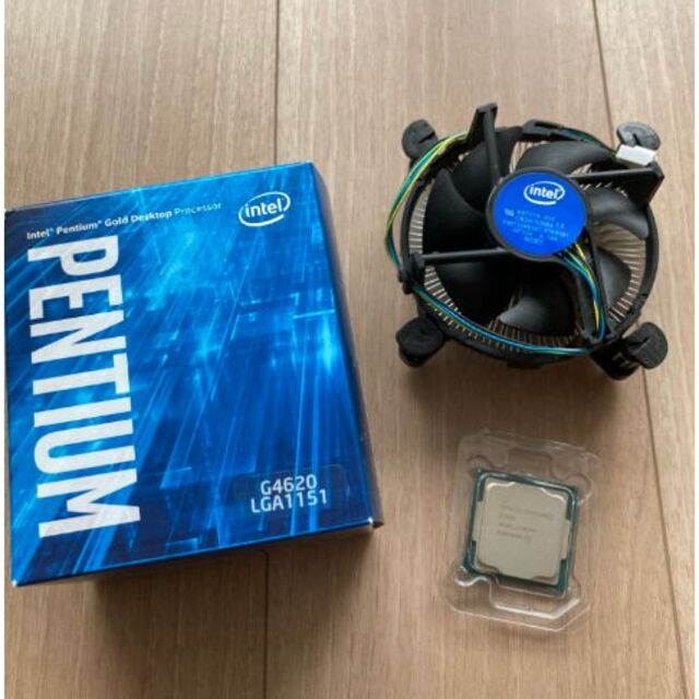 Intel Pentium G4620