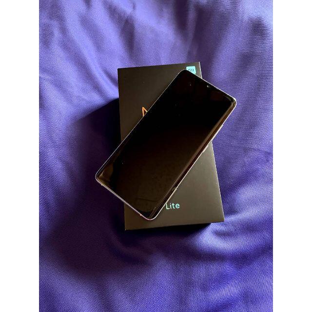 Xiaomi Mi Note 10 Lite ホワイト SIMフリー 美品