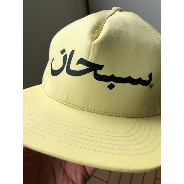 Supreme(シュプリーム)のSupreme Arabic Logo 5 Panel Hat Cap 12ss メンズの帽子(キャップ)の商品写真