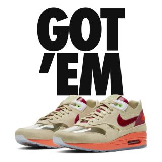 ナイキ(NIKE)のCLOT × NIKE AIR MAX 1 KISS OF DEATH 28.5(スニーカー)