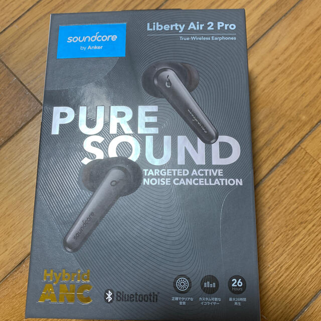 新品！Anker Soundcore Liberty Air 2 Proブラック