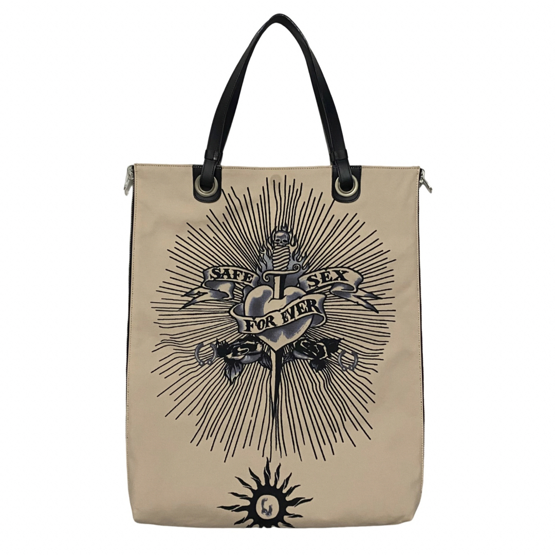 Jean Paul GAULTIER・ジャンポールゴルチエ】トートバッグ・ドラゴン Jean Paul GAULTIER・ジャンポールゴルチエ】トートバッグ・ドラゴン