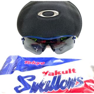 オークリー(Oakley)のOAKLEYオークリー ヤクルトスワローズ公式スポーツサングラス(サングラス/メガネ)