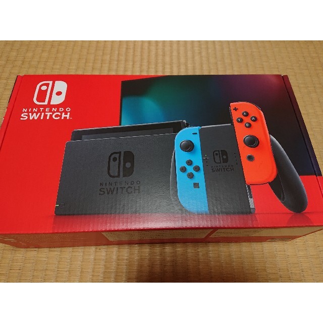 Nintendo Switch ネオンブルー/ネオンレッド☆本体