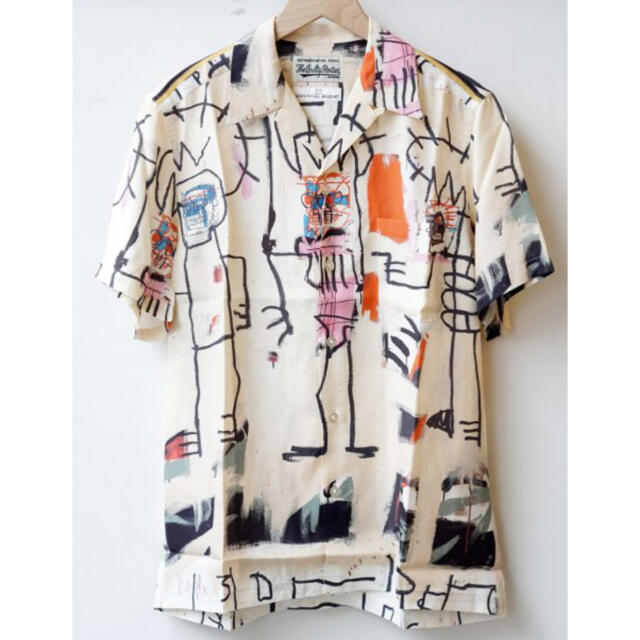 wacko maria BASQUIAT 20ss バスキア アロハ シャツ Ｍ