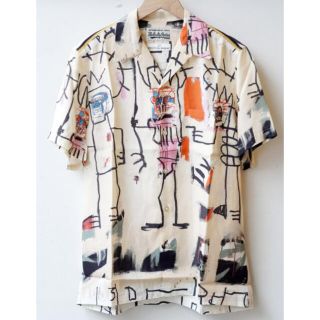 ワコマリア(WACKO MARIA)のwacko maria BASQUIAT 20ss バスキア アロハ シャツ Ｍ(シャツ)