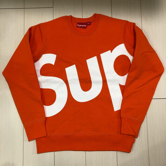 トップス送料込み 極美品 Sサイズ Supreme Sup Crewneck スウェット