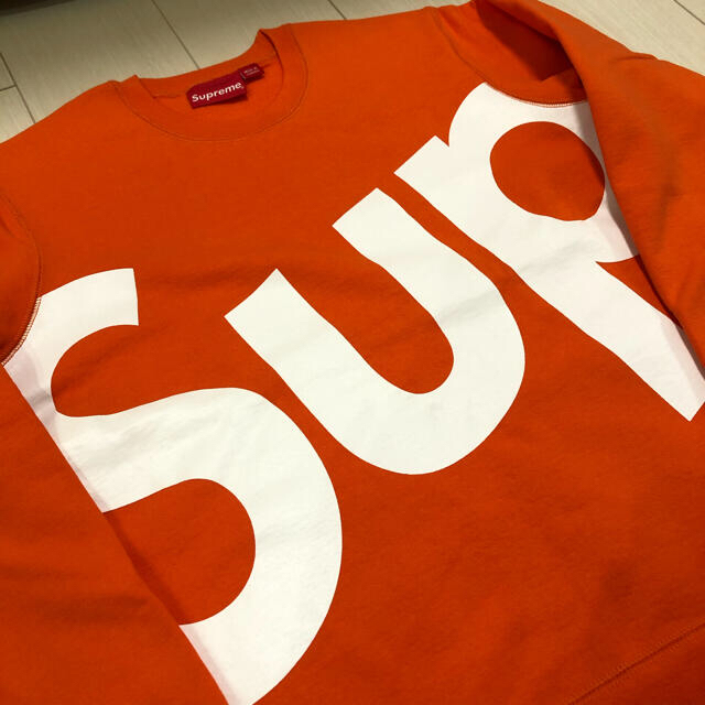 Supreme(シュプリーム)の送料込み 極美品 Sサイズ Supreme Sup Crewneck スウェット メンズのトップス(スウェット)の商品写真