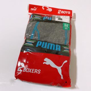 プーマ(PUMA)の◆新品未使用◆ PUMA プーマ　2P 抗菌防臭ボクサー　150(下着)