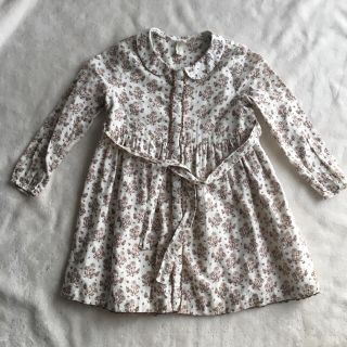 キャラメルベビー&チャイルド(Caramel baby&child )の♡little cotton clothes5-6y♡(ワンピース)