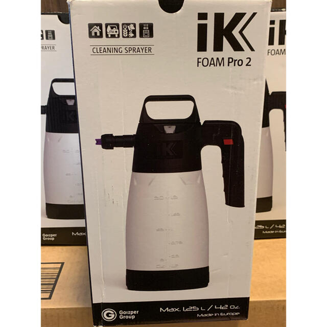 IK foam pro2 米国正規 即納 おまけステッカー付き メンテナンス用品