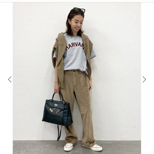BERWICH ベルウィッチ ベルベット パンツ Deuxieme Classe パンツ BERWICH ベルウィッチ ベルベット パンツ Deuxieme Classe パンツ
