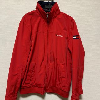 トミーヒルフィガー(TOMMY HILFIGER)の【値下げしました】Tommy Hilfiger ナイロンジャケット　赤(ナイロンジャケット)