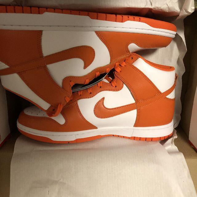 NIKE(ナイキ)のNIKE DUNK HIGH SP Orange Blaze メンズの靴/シューズ(スニーカー)の商品写真