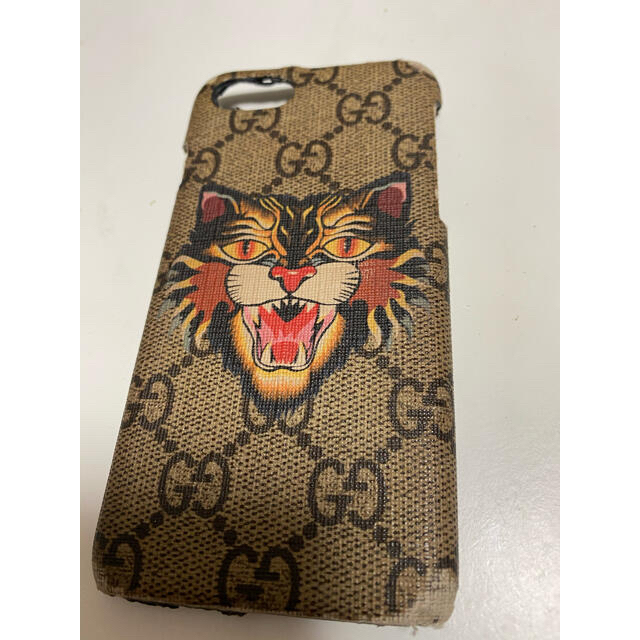 Gucci(グッチ)のiphone7.8ケース GUCCI スマホ/家電/カメラのスマホアクセサリー(iPhoneケース)の商品写真