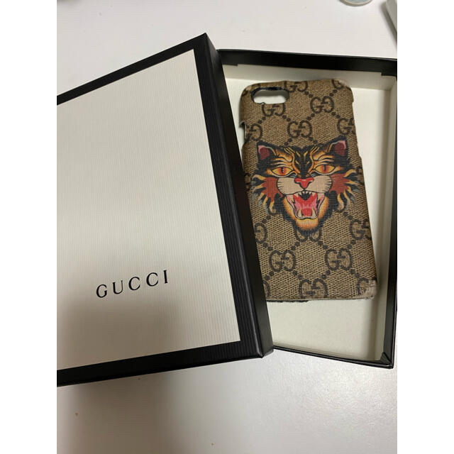 Gucci(グッチ)のiphone7.8ケース GUCCI スマホ/家電/カメラのスマホアクセサリー(iPhoneケース)の商品写真