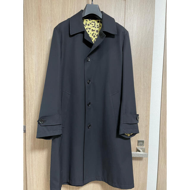 ステンカラーコートWACKO MARIA BALCOLLARCOAT ワコマリア バルカラーコート