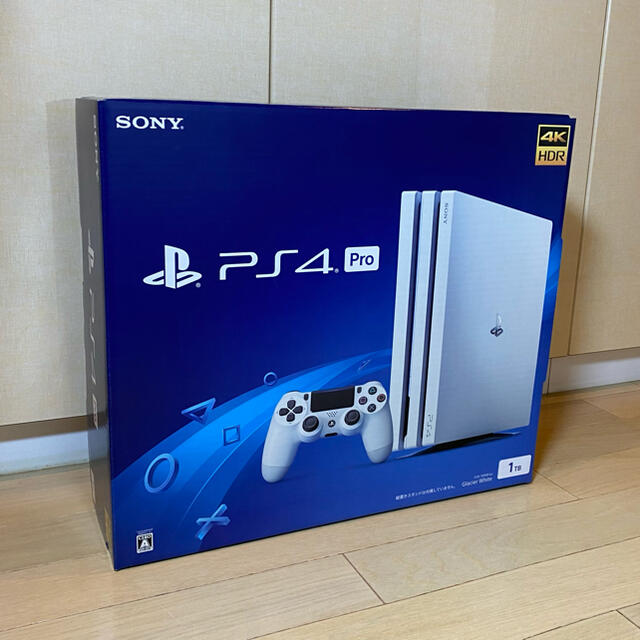 品多く PlayStation4 - 【未開封新品】プレステ4 Proグレイシャー