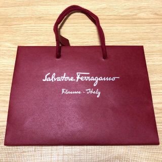 サルヴァトーレフェラガモ(Salvatore Ferragamo)のSalvatore Ferragamo 紙袋(ショップ袋)