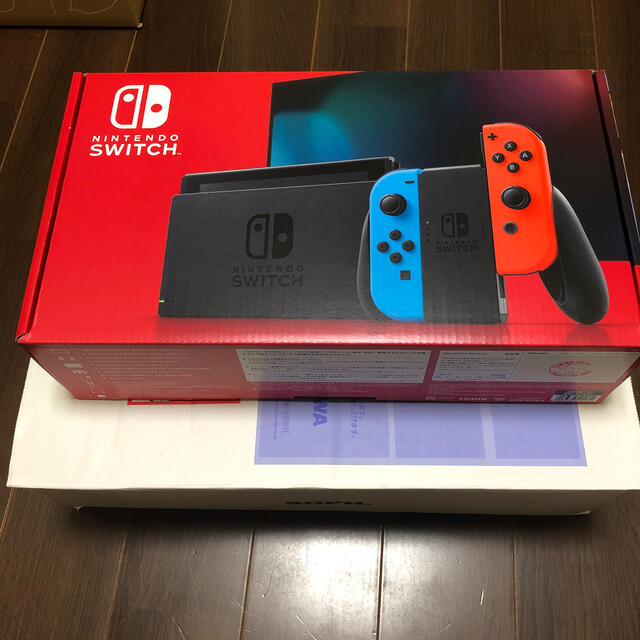 任天堂Switch本体　新品未開封