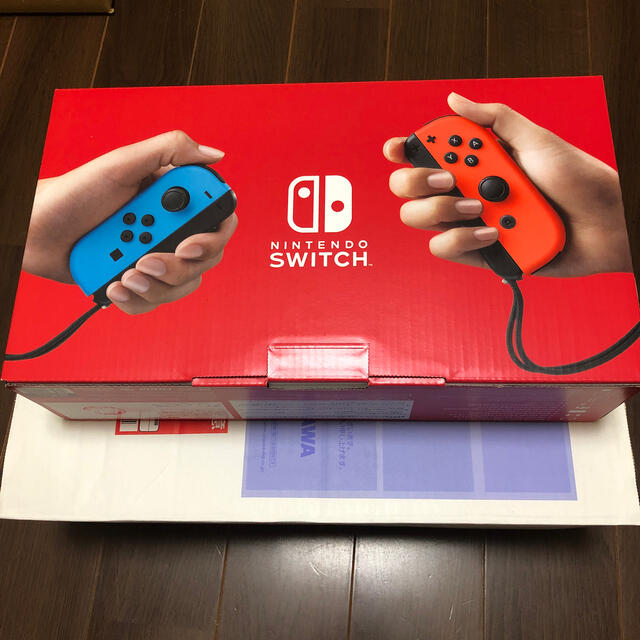 任天堂Switch本体　新品未開封 1