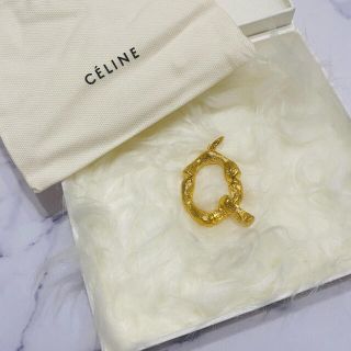 セリーヌ(celine)のセリーヌ＊アルファベットペンダント Q(ネックレス)