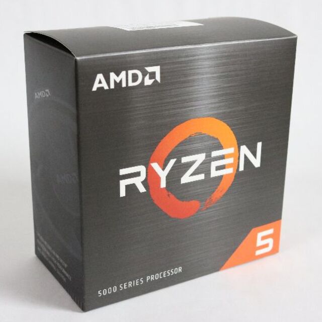 PC/タブレット新品未開封 AMD Ryzen 5 5600X with Cooler 送料込み