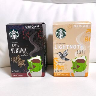 スターバックスコーヒー(Starbucks Coffee)のスターバックスコーヒー スターバックスオリガミ カフェベロナ ライトノート(コーヒー)