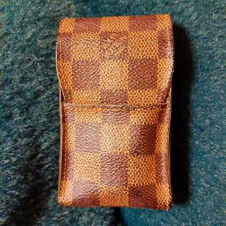 ルイヴィトン(LOUIS VUITTON)のルイヴィトン シガレットケース タバコケース(タバコグッズ)