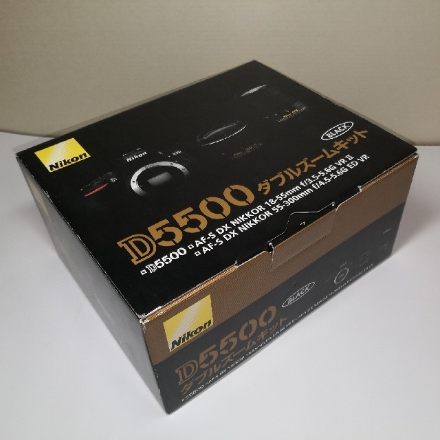Nikon D5500 ダブルブームキット