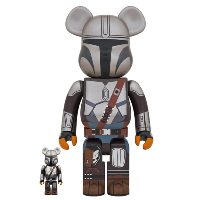 BE@RBRICK ベアブリック　mandalorian マンダロリアン400%