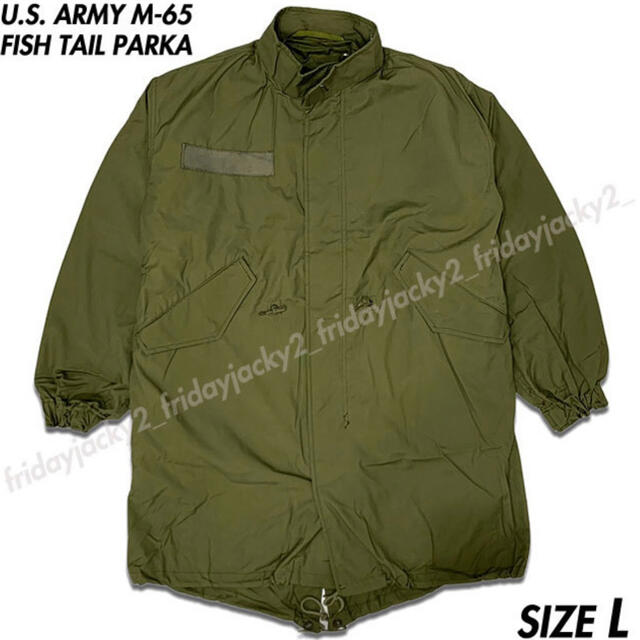 M-65 Ｍ65 FISH TAIL PARKA フィッシュテールパーカー L①