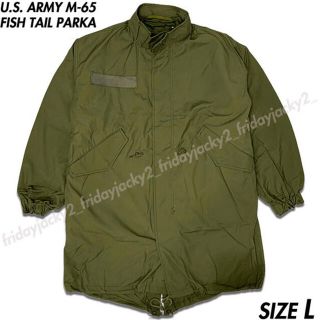 M-65 Ｍ65 FISH TAIL PARKA フィッシュテールパーカー L①(モッズコート)