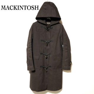 マッキントッシュ(MACKINTOSH)のマッキントッシュ ゴム引きダッフルコート WARRISTON 34/訳あり(ダッフルコート)