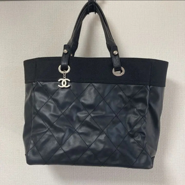 CHANEL シャネル パリビアリッツ　トートバッグ