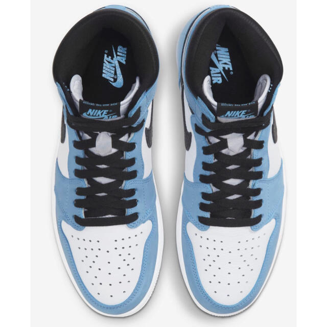 【新品】NIKE AIR JORDAN 1 "UNIVERSITY BLUE" 3