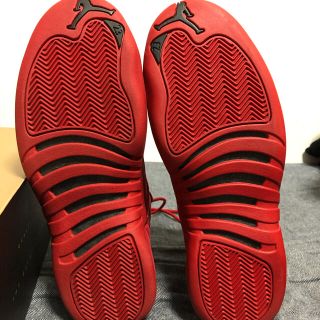 NIKE - エアジョーダン12 レトロ レッドオクトーバー 27.5cmの通販 by