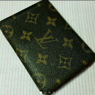 ルイヴィトン(LOUIS VUITTON)のルイヴィトン☆LOUIS・VUITTON☆正規品☆パスケース☆定期入れ☆カード(名刺入れ/定期入れ)