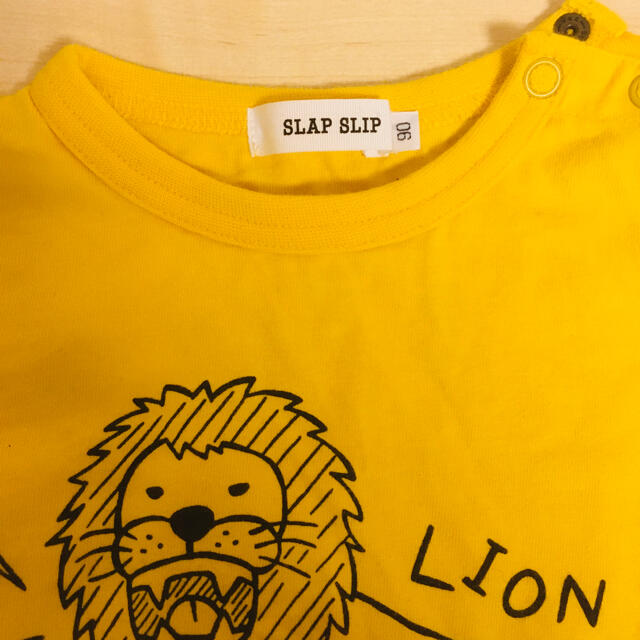 SLAP SLIM ロングTシャツ 90cm キッズ/ベビー/マタニティのキッズ服男の子用(90cm~)(Tシャツ/カットソー)の商品写真