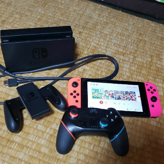 Nintendo Switch(ニンテンドースイッチ)のNintendo Switch　本体 エンタメ/ホビーのゲームソフト/ゲーム機本体(家庭用ゲーム機本体)の商品写真