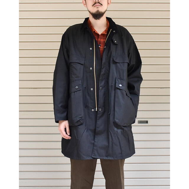 定番 Barbour - barbour sunshine kaptain ステンカラーコート - www